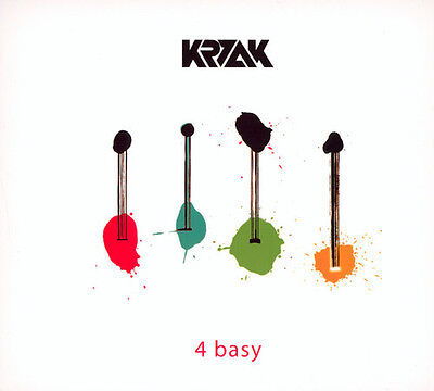 Cover for 4 Basy · Krzak (CD) (2023)