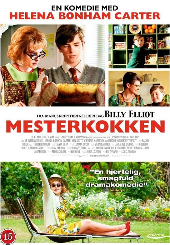 Mesterkokken (Toast) - Film - Filme -  - 7319980001864 - 14. Februar 2012
