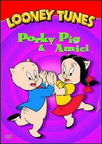 Cover for Looney Tunes Collection - Porky Pig &amp; Amici #01 (DVD) (2007)