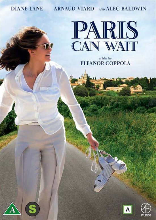 Cover for Paris Can Wait (DVD) (2018)