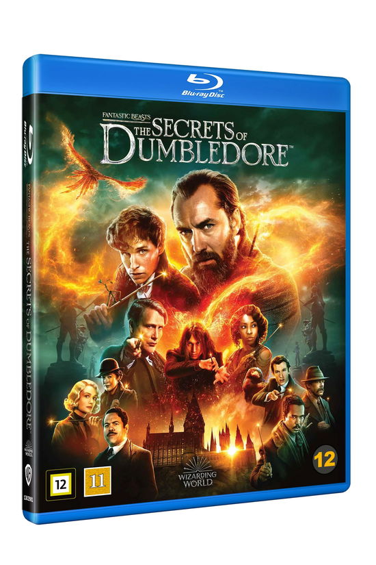 Cover for Fantastic Beasts: The Secrets of Dumbledore (Blu-ray) (2022)