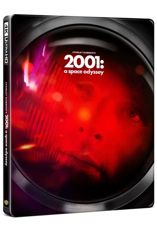 Cover for Stanley Kubrick · 2001: A Space Odyssey (4K Ultra HD/BD) [4K Steelbook edition] (2018)