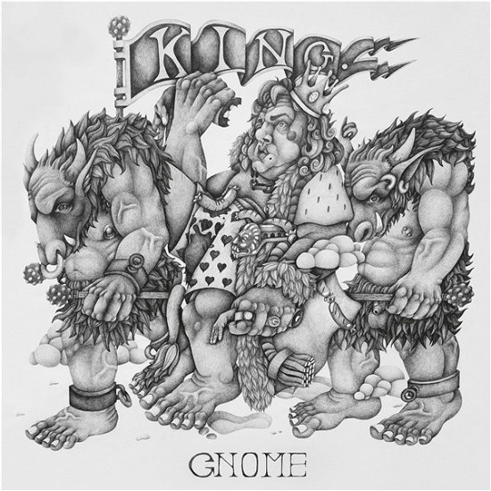 Cover for Gnome · King (CD) (2023)