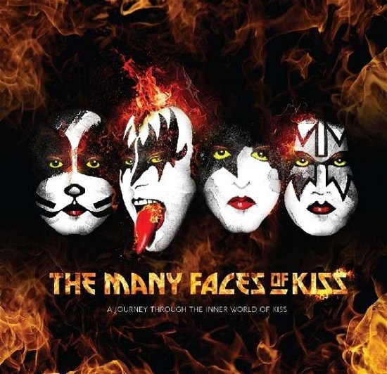 Cover for Kiss.=V/A= · Many Faces Of Kiss (CD) [Digipak] (2017)