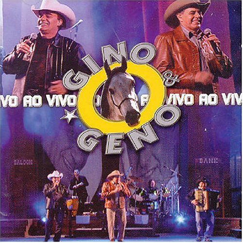 Cover for Gino &amp; Geno (CD) (2004)