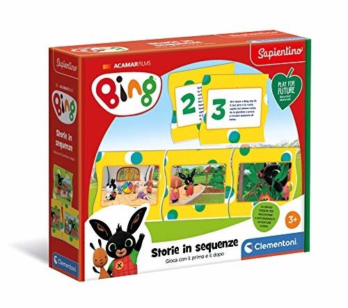 Cover for Clementoni: Bing · Il Gioco Delle Sequenze (MERCH)