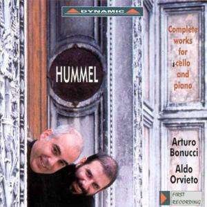 Saemtliche Werke Fuer Cel - J.n. Hummel - Music - Dynamic - 8007144602864 - June 6, 2001