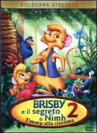Brisby E Il Segreto Di Nimh 2 - Edizione Riscossa (Ed.speciale) - Cartoni Animati - Movies - FOX - 8010312098864 - 