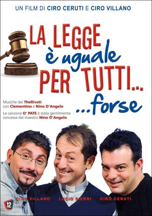 Cover for Legge E' Uguale Per Tutti... F (DVD) (2017)