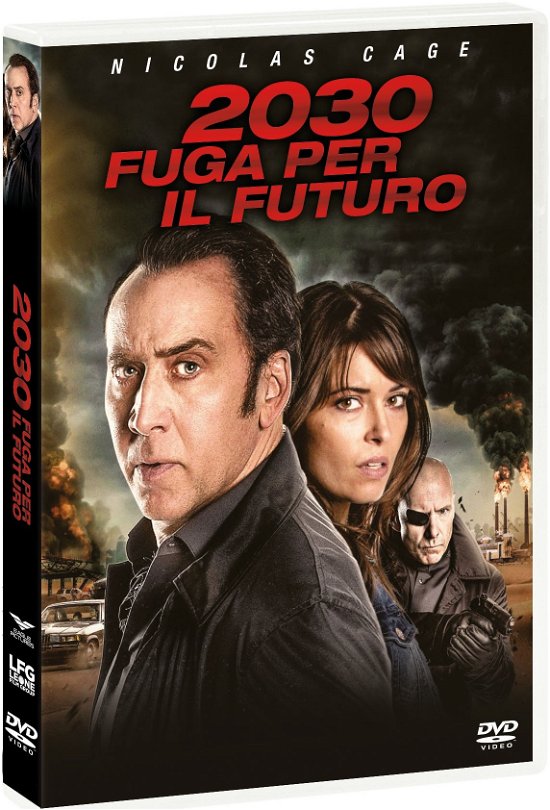 Cover for Cage,Lind,Davies · 2030 Fuga Per Il Futuro (DVD)