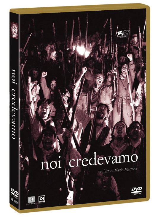 Cover for Noi Credevamo (DVD) (2020)