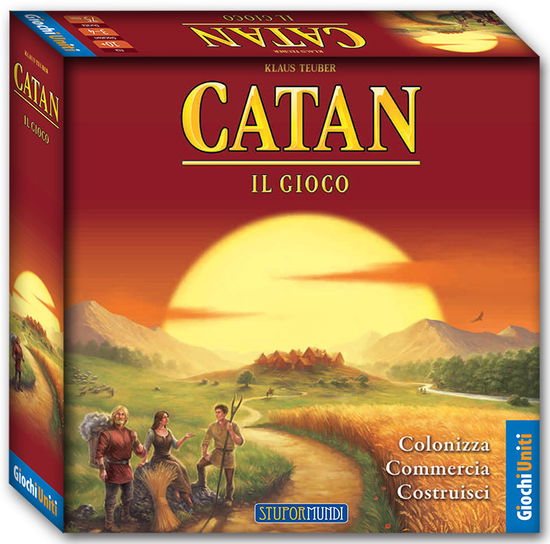 Cover for Giochi Uniti: Coloni Di Catan (I) · HARRYS HORSE - Halster Touch (Toys) (2023)