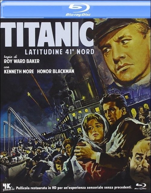 Cover for Roy Ward Baker · Titanic Latitudine 41 Nord (Blu-ray)