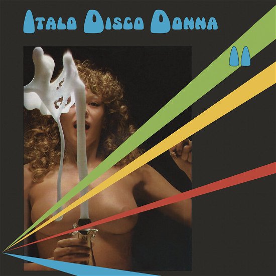 Cover for Aa.vv. · Italo Disco Donna II (LP) (2023)