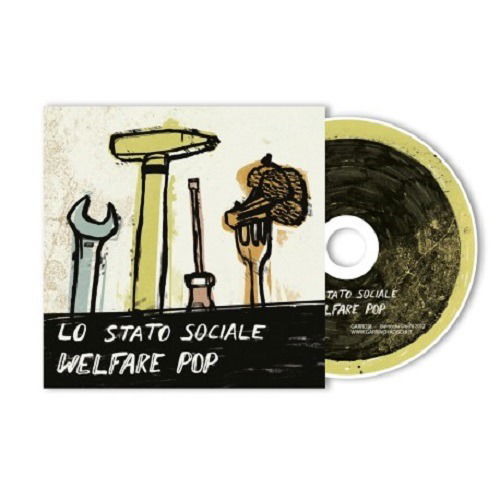 Cover for Lo Stato Sociale · Lo Stato Sociale - Welfare Pop (CD) (2018)