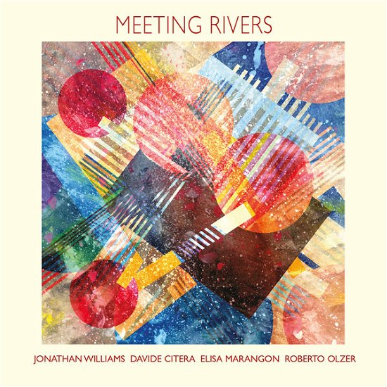 Cover for Williams / Citera / Marangon / Olzer · Meeting Revers (CD) (2020)