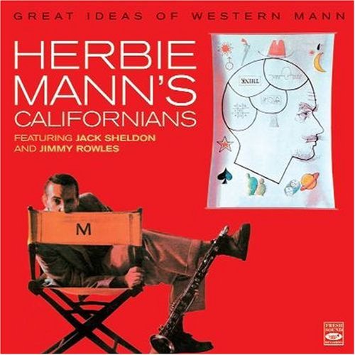 Cover for Herbie Mann · Great Ideas Of Western Mann.. (CD) (2008)