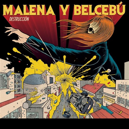 Cover for Malena Y Belcebu · Destruccion (LP) (2022)