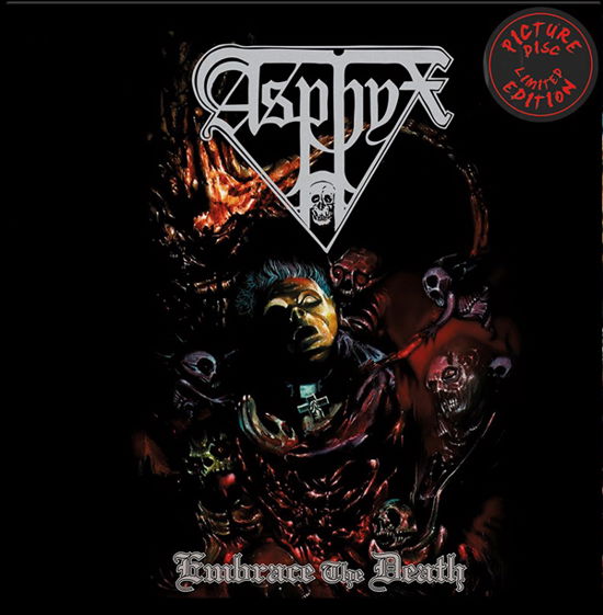 Embrace The Death - Asphyx - Musikk - BLACK SLEEVES - 8436022627864 - 15. mars 2024