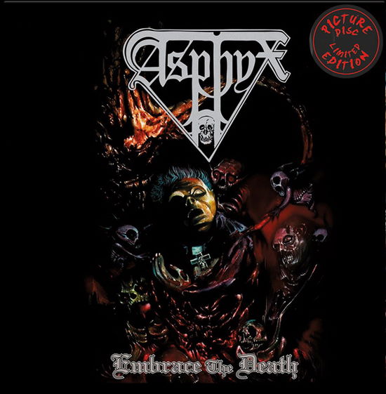 Cover for Asphyx · Embrace The Death (LP) [Picture Disc edition] (2024)