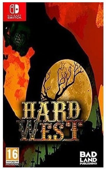 Cover for Badland Games · Hard West (SWITCH)