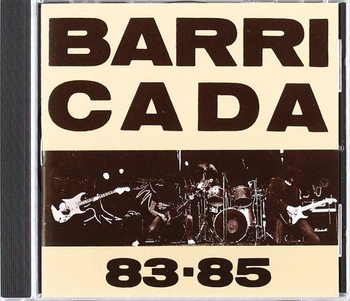 Cover for Barricada · 83-85 (CD) (2022)