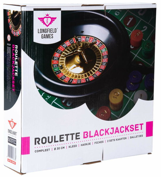 Cover for Engelhart · Roulette Black Jack Set (Toys)