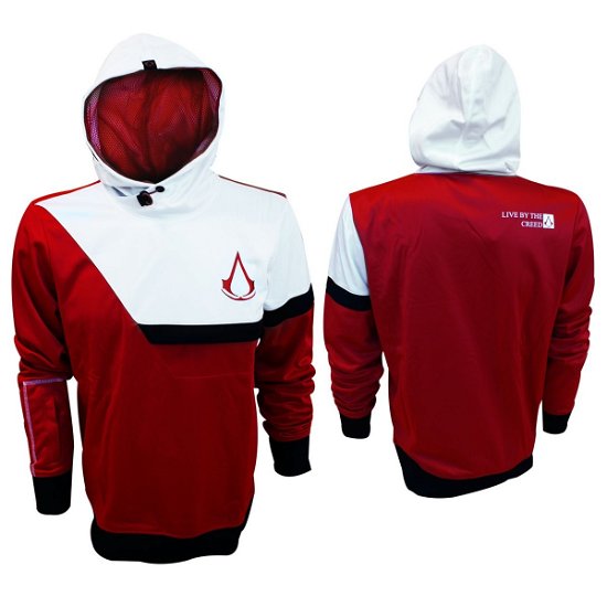 Cover for Assassins Creed · White / red Hoodie - 2xl (MERCH)