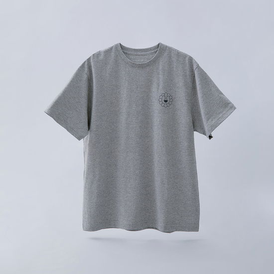 Newjeans x Murakami - Melange Grey T-shirt - NEWJEANS - Gadżety - Ador Co. - 8800251563864 - 1 października 2024