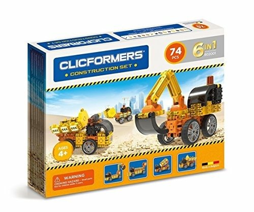 Cover for Clicformers · Clicformers Constructie Set (Leketøy)