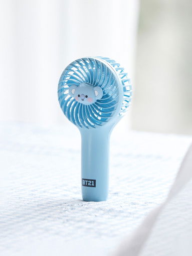 KOYA CHARACTER MINI HANDY FAN - BT21 - Gadżety -  - 8809640775864 - 1 lipca 2020