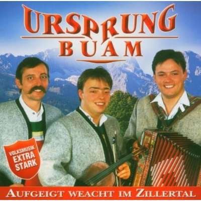 Cover for Ursprung Buam · Aufgeigt Weacht Im Ziller (CD) (2004)
