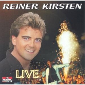 Cover for Reiner Kirsten · Live (Cassette) (2000)