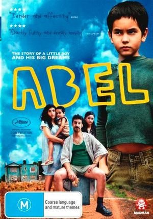 Cover for Abel (DVD) (2012)