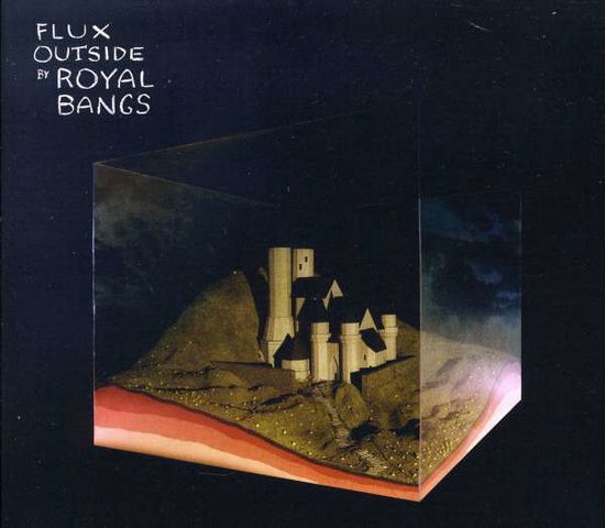 Cover for Royal Bangs · Flux Outside (CD) (2016)