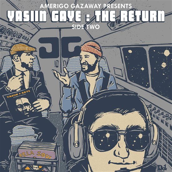 Cover for Mos Def Yasiin vs Marvin Gaye · Yasin Gaye The Return (LP) (2014)