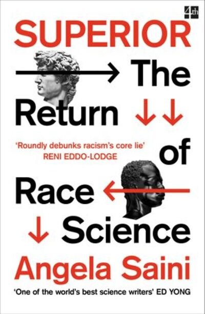 Cover for Angela Saini · Superior: The Return of Race Science (Pocketbok) (2020)