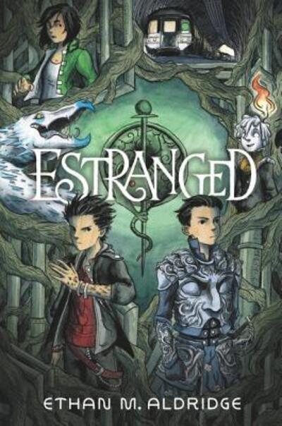 Cover for Ethan M. Aldridge · Estranged (Paperback Book) [First edition. edition] (2018)