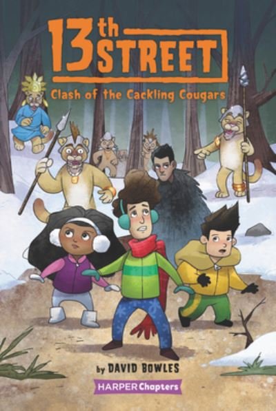 13th Street #3: Clash of the Cackling Cougars - 13th Street - David Bowles - Bücher - HarperCollins - 9780062947864 - 7. Juli 2020