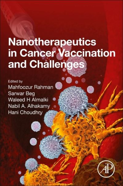 Cover for Mahfoozur Rahman · Nanotherapeutics in Cancer Vaccination and Challenges (Paperback Book) (2022)