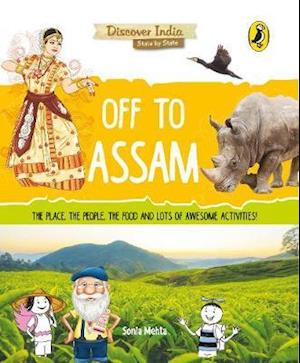 Cover for Sonia Mehta · Off to Assam (Discover India) (Paperback Book) (2018)