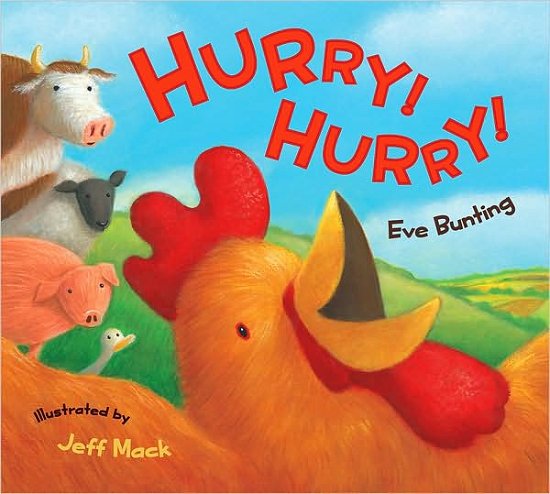 Cover for Bunting Eve Bunting · Hurry! Hurry! (Board book) [Brdbk edition] (2009)