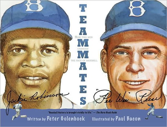 Cover for Golenbock Peter Golenbock · Teammates (Paperback Book) (1992)