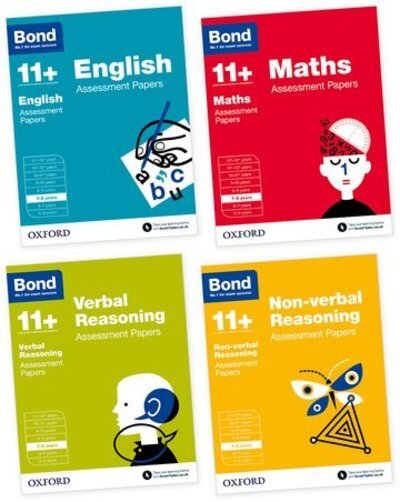 Bond 11+: English, Maths, Non-verbal Reasoning, Verbal Reasoning: Assessment Papers: 7-8 years Bundle - Bond 11+ - Bond - Books - Oxford University Press - 9780192749864 - May 5, 2016