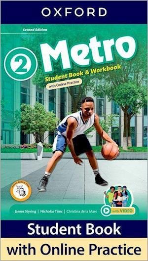 Metro Level 2 Student Book and Workbook with Online Practice - Oxford Editor - Books - Oxford University Press - 9780194266864 - March 29, 2024