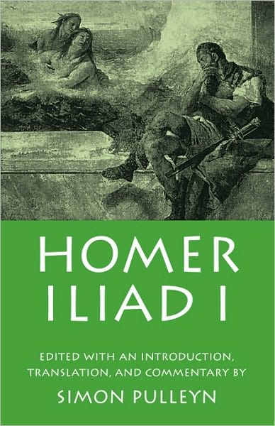 Cover for Homer · Homer: Iliad I (Taschenbuch) (2000)