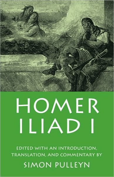 Cover for Homer · Homer: Iliad I (Paperback Book) (2000)