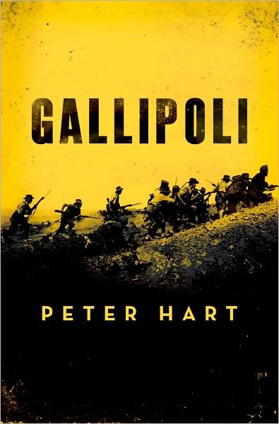 Cover for Peter Hart · Gallipoli (Inbunden Bok) (2011)