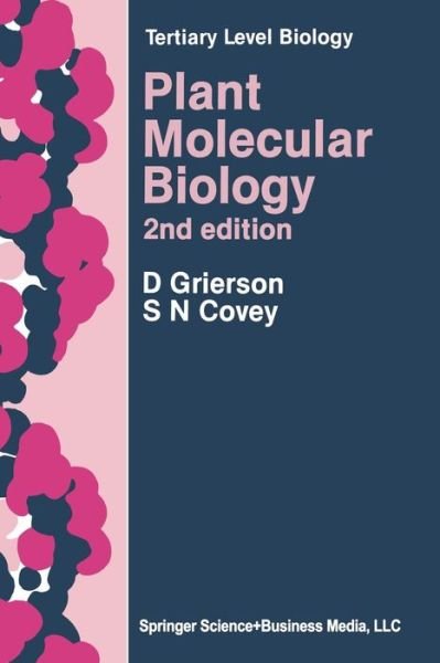 Cover for Donald. Grierson · Plant Molecular Biology - Tertiary Level Biology (Paperback Book) [Revised edition] (1991)