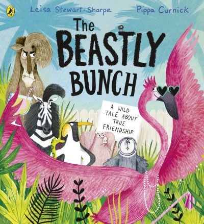 Cover for Leisa Stewart-Sharpe · The Beastly Bunch (Pocketbok) (2022)